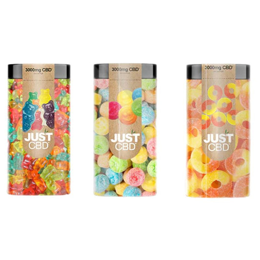 Just CBD Hemp Infused Gummies 3000mg