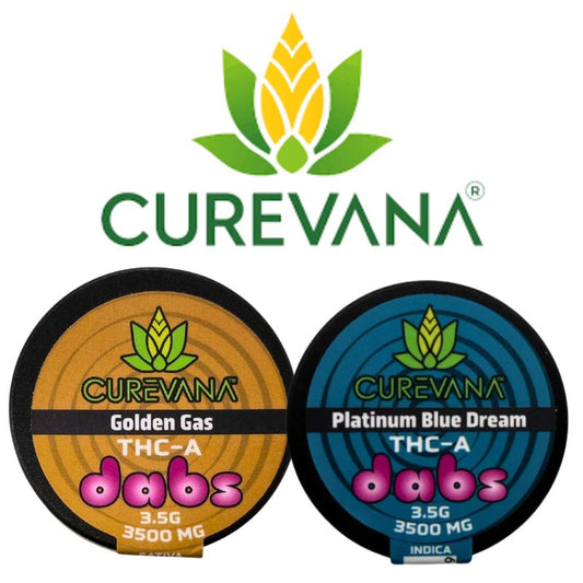 Curevana THC-A 3.5g Dabs