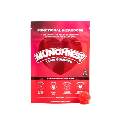 delta 9 thc gummies​ - 20mg cbd​ - cordyceps gummies​ - microdose gummies​