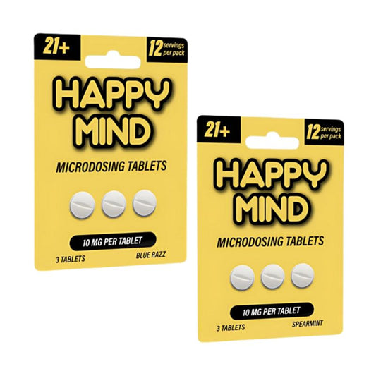 happy mind microdosing tablets​