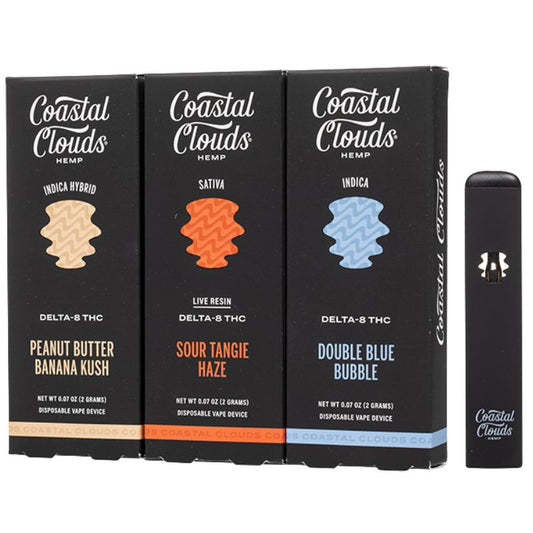 Costal Clouds THC 2g Disposable Vape