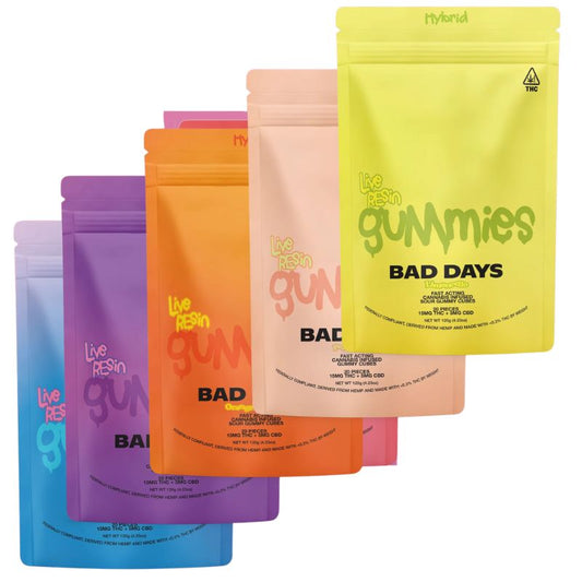 Bad Days - Live Resin 20ct THC Gummies