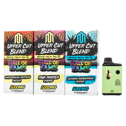 Modus Hall of fame Upper Cut Blend 5000mg THC Disposable