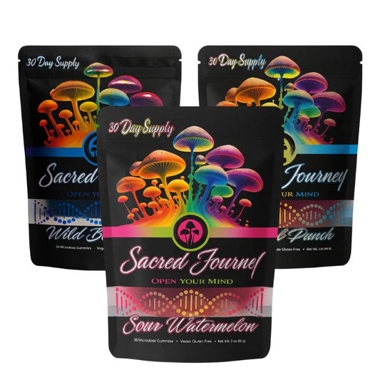 Sacred Journey Magic Mushroom Gummies 30ct