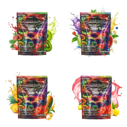 Sacred Journey Euphoria Candy Flips Gummies 6ct 4200mg