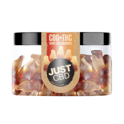JUST CBD Assorted CBD+THC Gummies