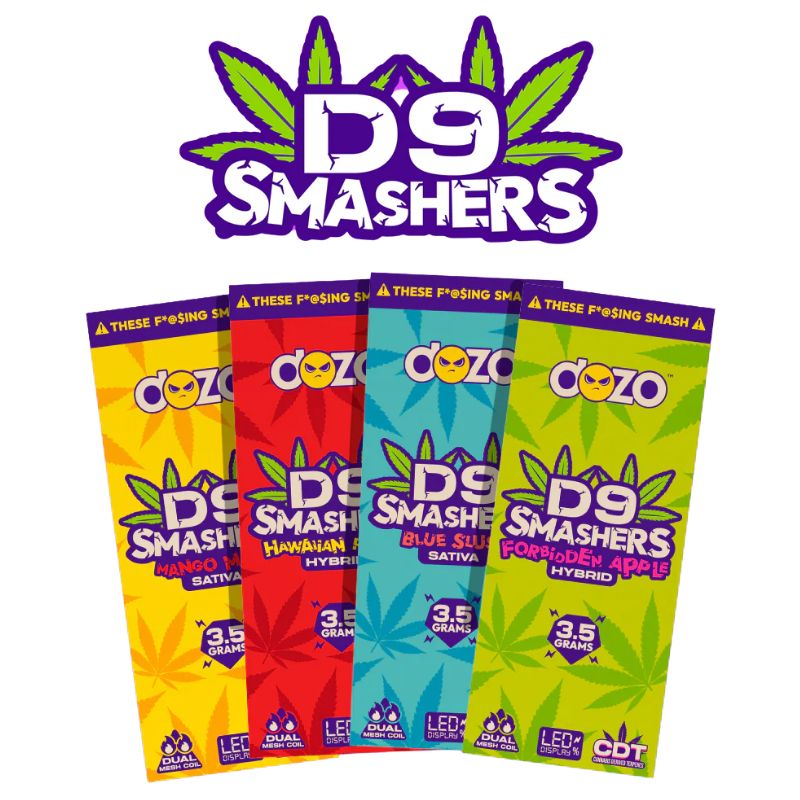 Dozo D9 Smashers 3.5g Disposable