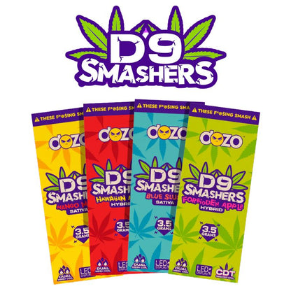 Dozo D9 Smashers 3.5g Disposable
