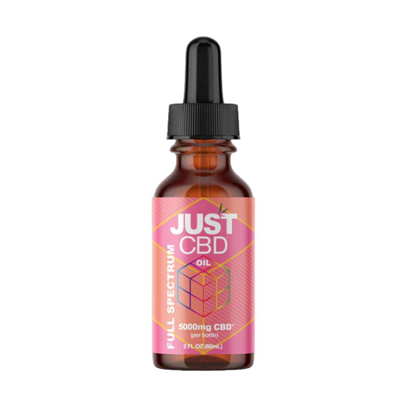 JUST CBD Oil Tincture Full Spectrum