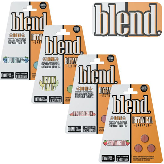 Blend Botanical Extract 3ct 100mg Per Tablet