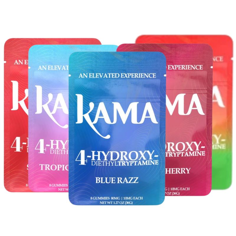 KAMA 4-Hydroxy Gummies 8ct – 80mg