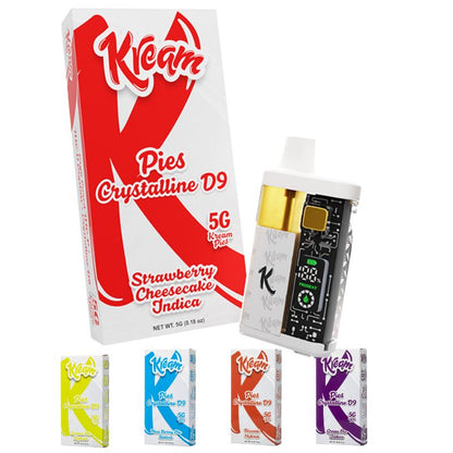 Kream Pies Crystalline D9 5g Disposable