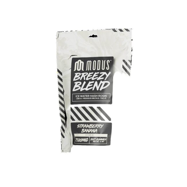 Modus Breezy Blend 7500mg Gummies Hybrid