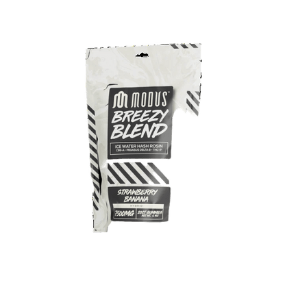 Modus Breezy Blend 7500mg Gummies Hybrid