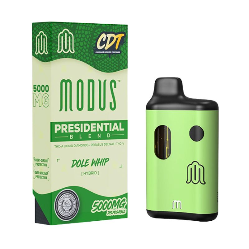 Modus Presidential Blend THC-A 5g Disposable