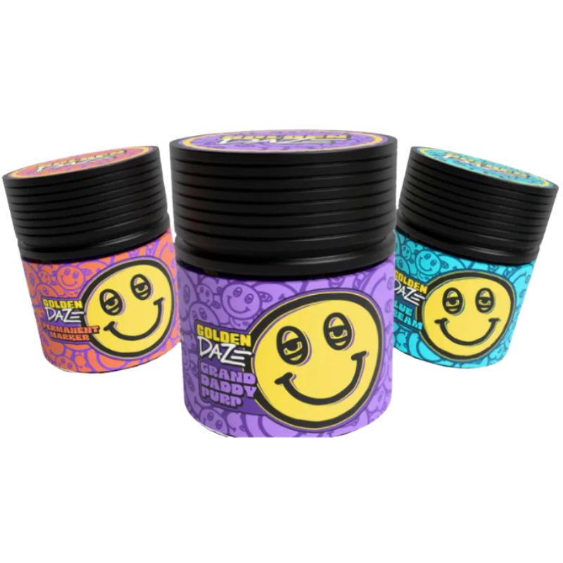 Golden Daze Exotic THC-A Flower Jar 3.5G