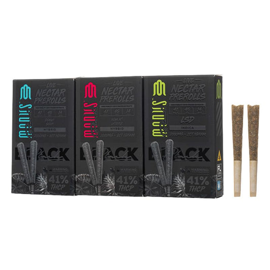 Modus Black Live Nectar 2ct 1g Pre-Rolls