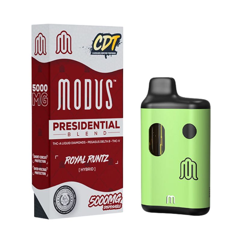 Modus Presidential Blend THC-A 5g Disposable