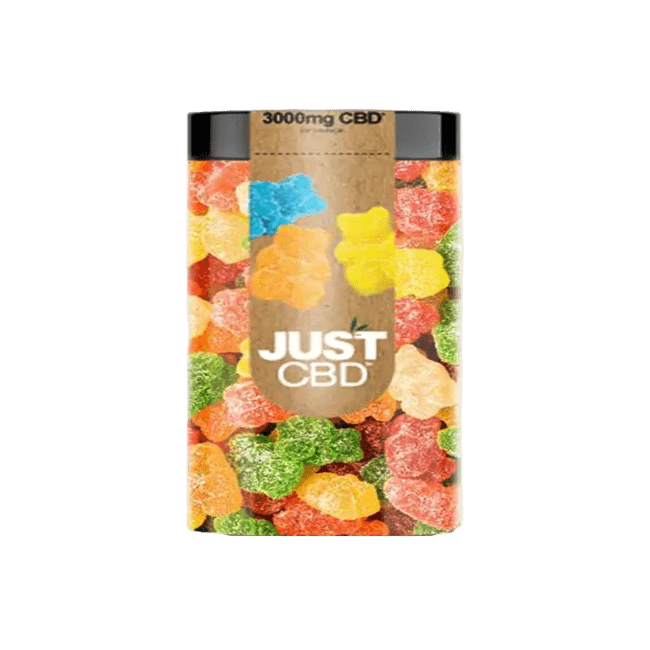 JUST CBD GUMMIES 3000MG – SOUR BEARS