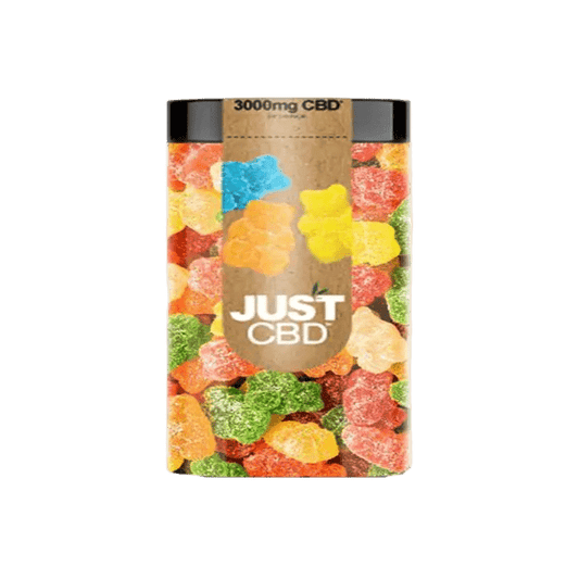 JUST CBD GUMMIES 3000MG – SOUR BEARS
