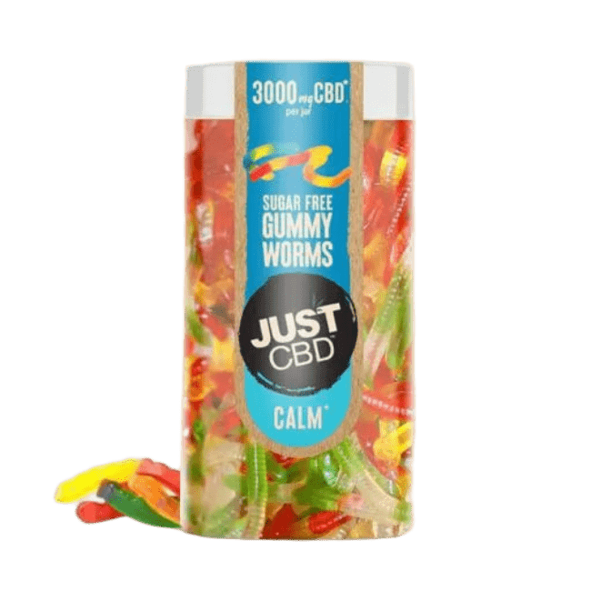JUST CBD GUMMIES 3000MG – WORMS