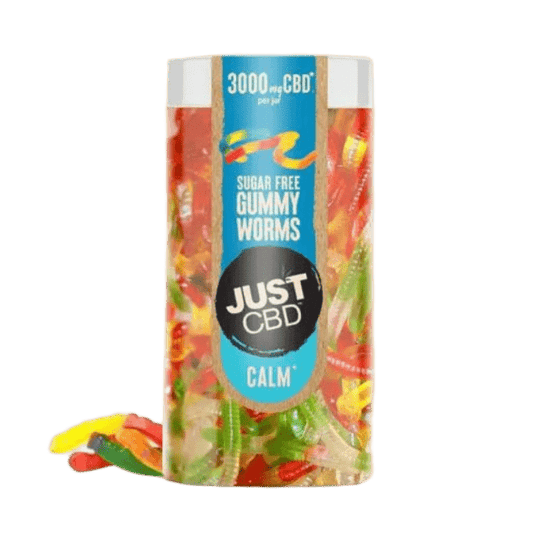 JUST CBD GUMMIES 3000MG – WORMS