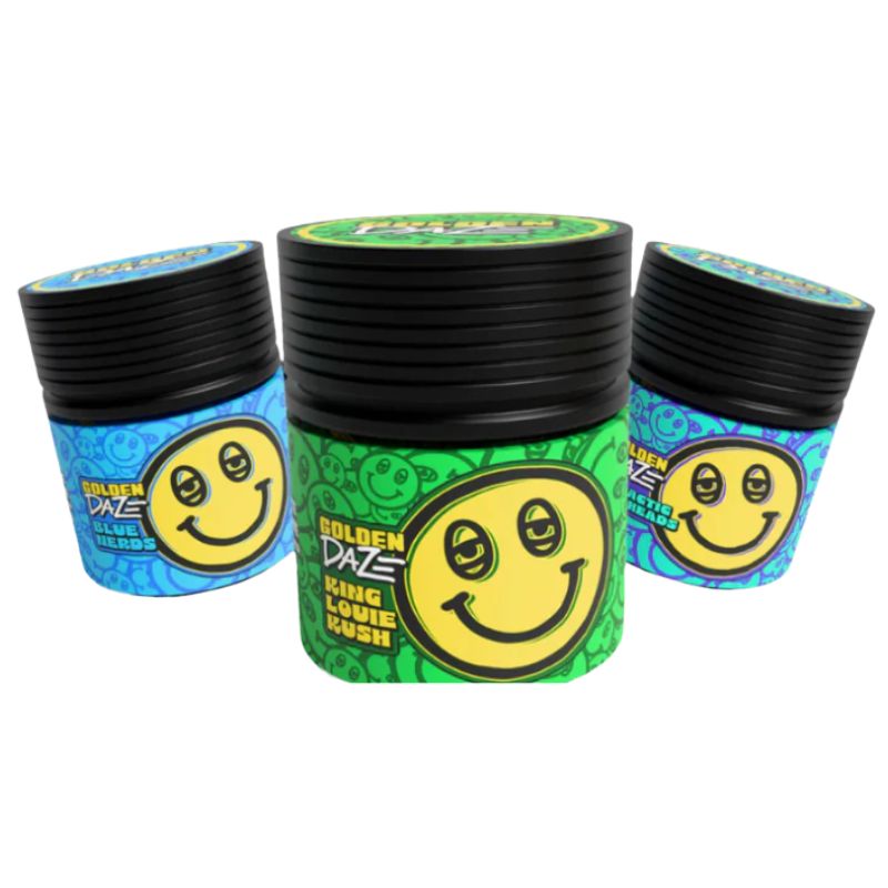 Golden Daze Private Reserve THC-A Flower Jar 3.5G