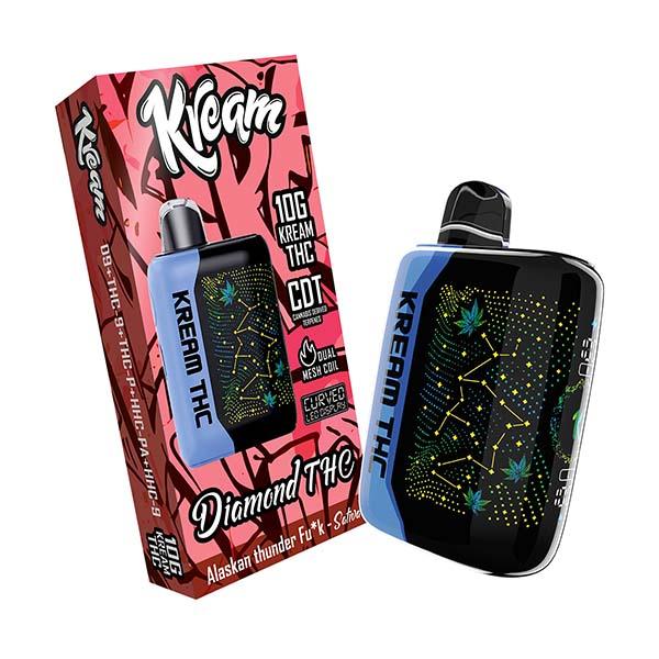 Kream Diamond THC 10g Disposable