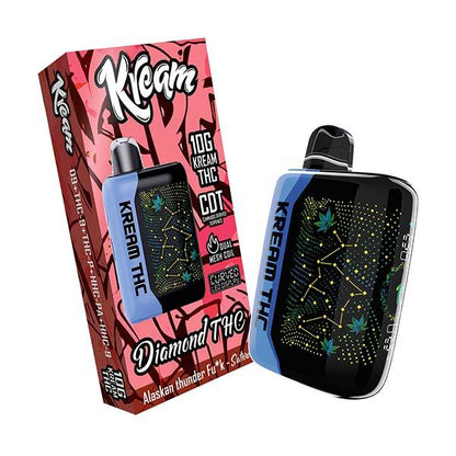 Kream Diamond THC 10g Disposable