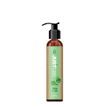 JUST CBD BODY LOTION - All Sizes