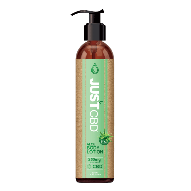 JUST CBD BODY LOTION - All Sizes