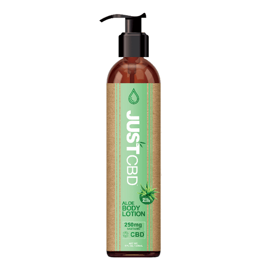 JUST CBD BODY LOTION - All Sizes