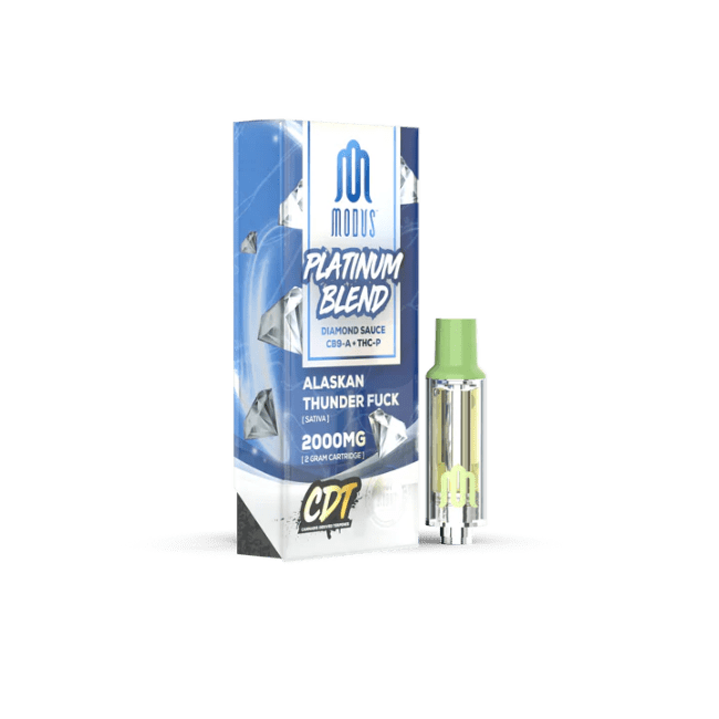 Modus Platinum Blend Diamond Sauce CB9-A + THC-P 2000mg Cartridge