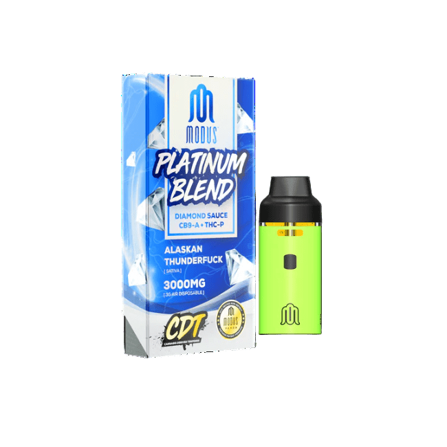 Modus Platinum Blend Diamond Sauce CB9-A + THC-P 3000mg Disposable