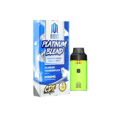 Modus Platinum Blend Diamond Sauce CB9-A + THC-P 3000mg Disposable