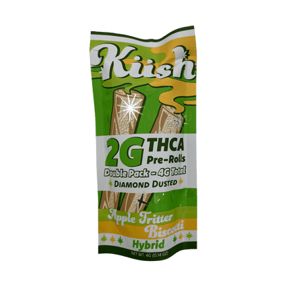 KUSH DIAMOND DUSTED THCA 2G