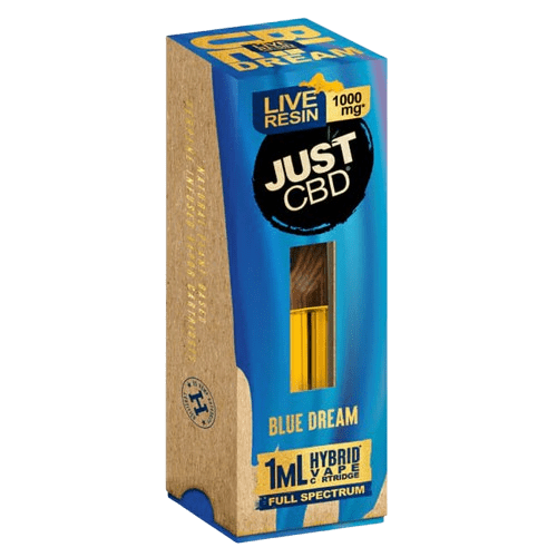 JUST CBD FULL SPECTRUM LIVE RESIN 1000MG 1G CARTRIDGE