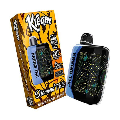 Kream Diamond THC 10g Disposable