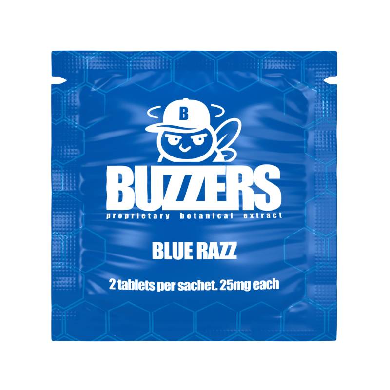 Buzzers Tablets 2ct – 25mg Cat’s Claw Extract Per Tablet