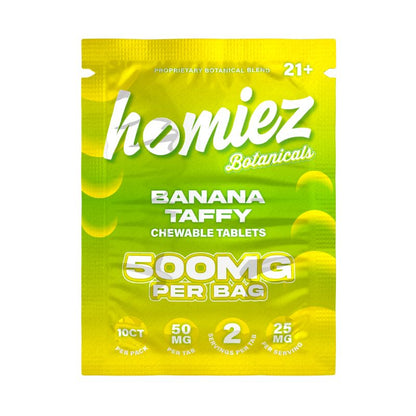 Homiez Botanicals Proprietary Blend Chewable Tablets 10ct 50mg Per Tablet