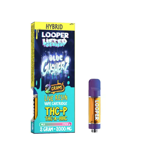 LOOPER LIFTED SERIES LIVE RESIN 2G CARTRIDGE