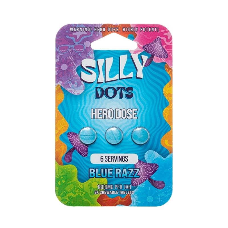 silly dots​ - silly dots hero dose​ - what are silly dots​