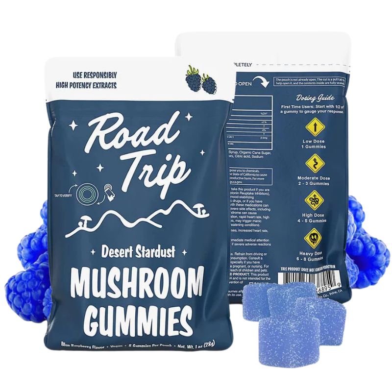 road trip mushroom gummies review​