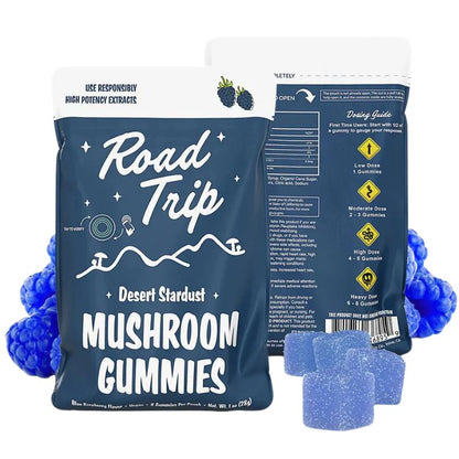 road trip mushroom gummies review​