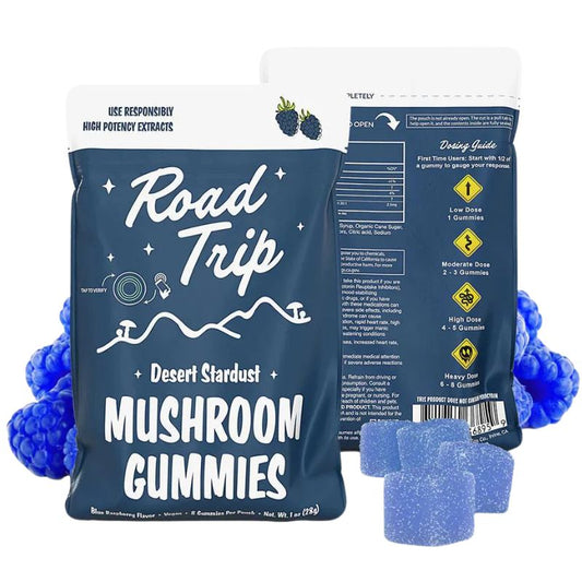 road trip mushroom gummies review​
