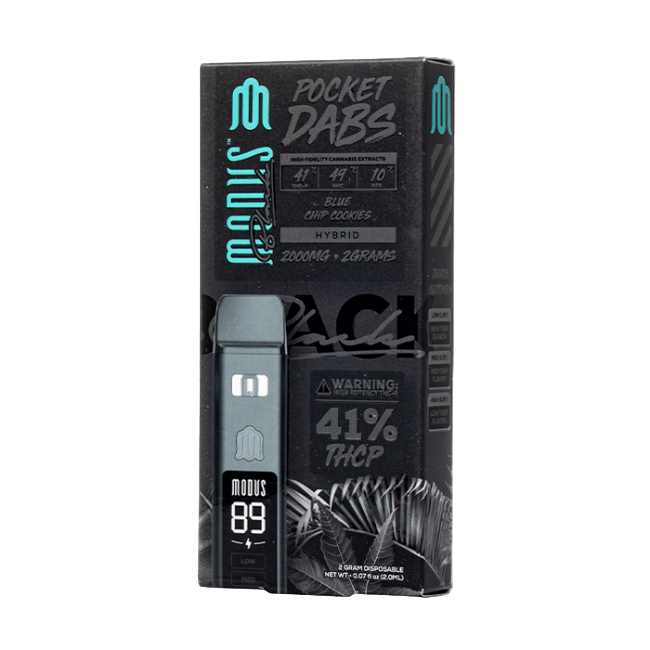 Modus Black Pocket Dabs 2g Disposable