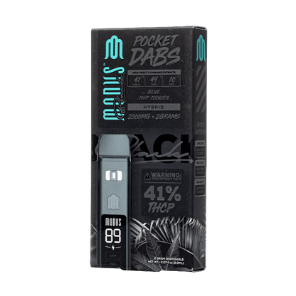 Modus Black Pocket Dabs 2g Disposable