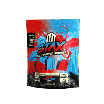 Modus Stax Dual Flavored Delta 8 & 9 + THC-H + THC-P 10000mg Gummies