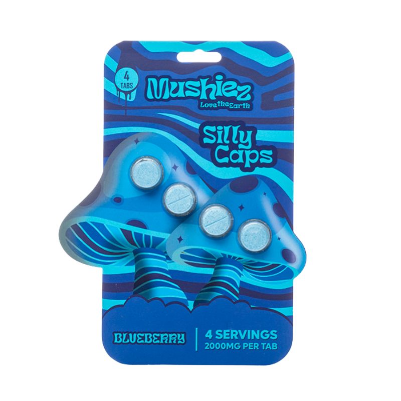 mushiez silly caps​ - mushroom tablet​