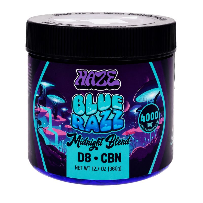 HAZE MIDNIGHT BLEND GUMMIES 4000MG
